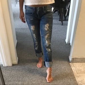 WildFox Distressed Jeans